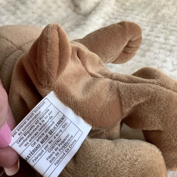ENESCO Precious Moments Tender Tails Plush Brown Bear Stuffed Animal Toy w Tags - Picture 13 of 15